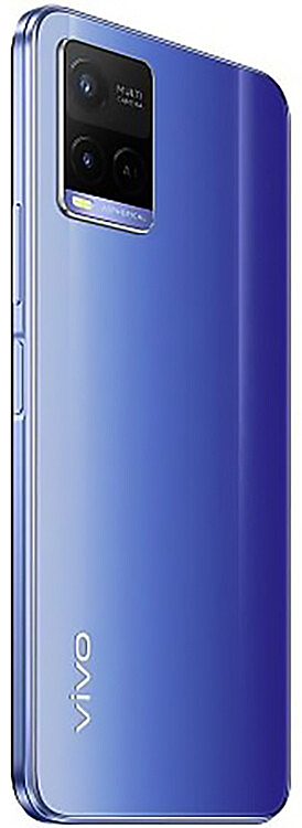 Смартфон Vivo Y21 4/64GB Metallic Blue купить,NaN