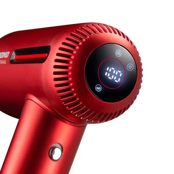 Фен Redmond HD1700 красный купить,0