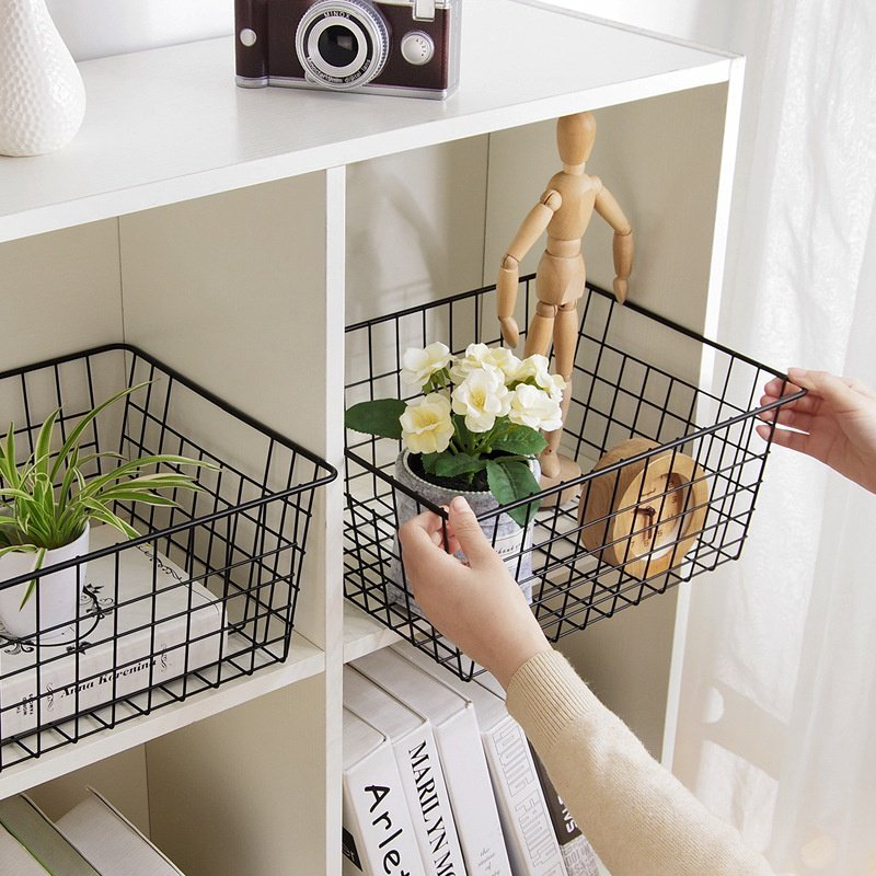 Organize ME корзина для журналов 27x20x12 см, металл купить,NaN