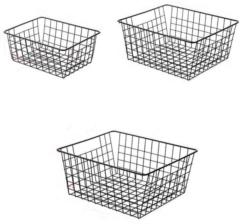 Organize ME корзина для журналов 27x20x12 см, металл