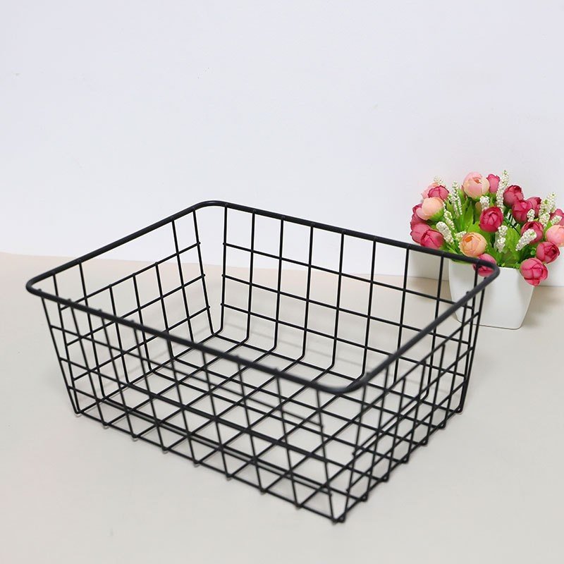 Organize ME корзина для журналов 27x20x12 см, металл