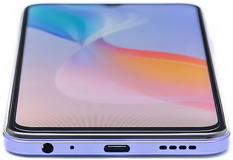 Смартфон Vivo Y21 4/64GB Metallic Blue купить,NaN
