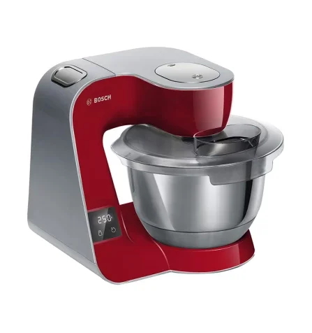 Кухонный комбайн Bosch MUM5X720 красный