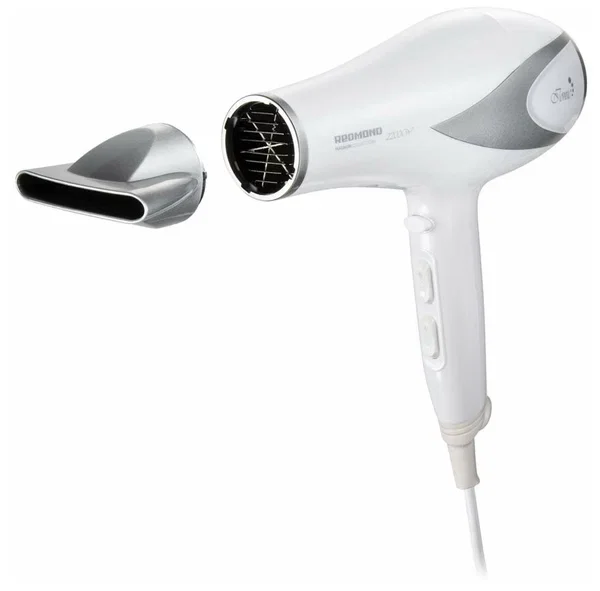 Фен Redmond RF-539 белый - ForteMarket Фен Redmond RF-539 белый купить,0