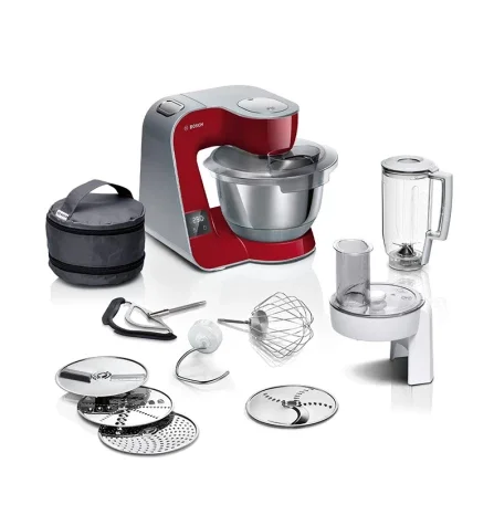Кухонный комбайн Bosch MUM5X720 красный - ForteMarket Кухонный комбайн Bosch MUM5X720 красный купить,0