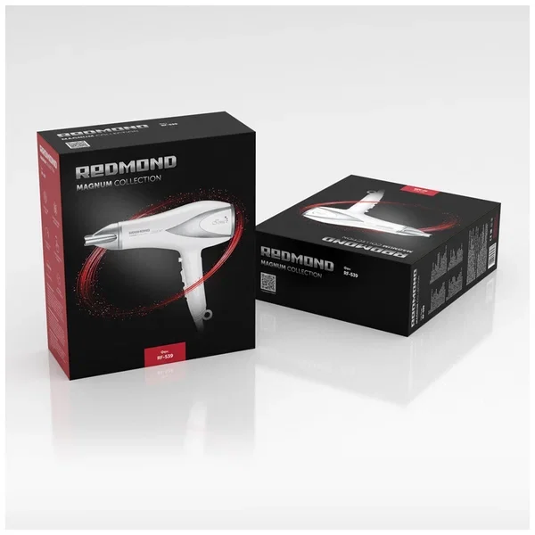Фен Redmond RF-539 белый - ForteMarket Фен Redmond RF-539 белый купить,0