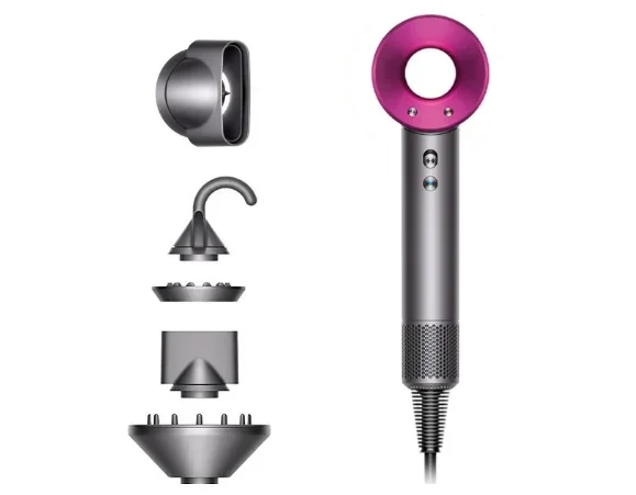 Фен Dyson HD08 Nickel-Fucsia - ForteMarket Фен Dyson HD08 Nickel-Fucsia купить,0