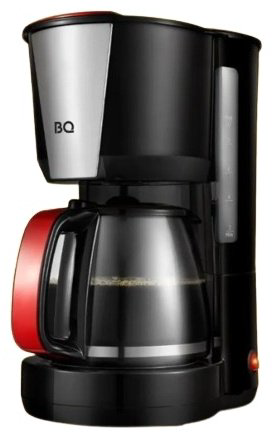 Кофеварка BQ CM1008 черный купить,NaN