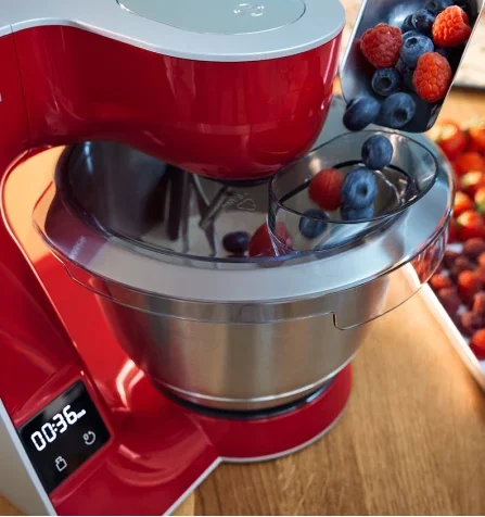 Кухонный комбайн Bosch MUM5X720 красный - ForteMarket Кухонный комбайн Bosch MUM5X720 красный купить,0