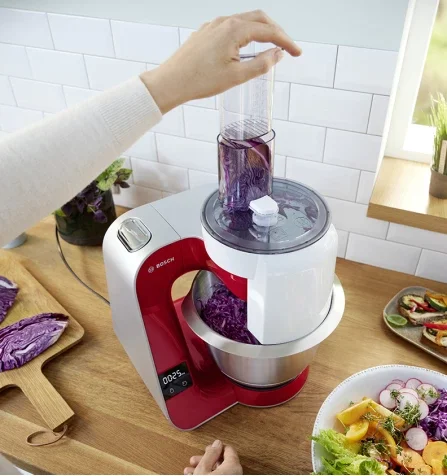Кухонный комбайн Bosch MUM5X720 красный - ForteMarket Кухонный комбайн Bosch MUM5X720 красный купить,0