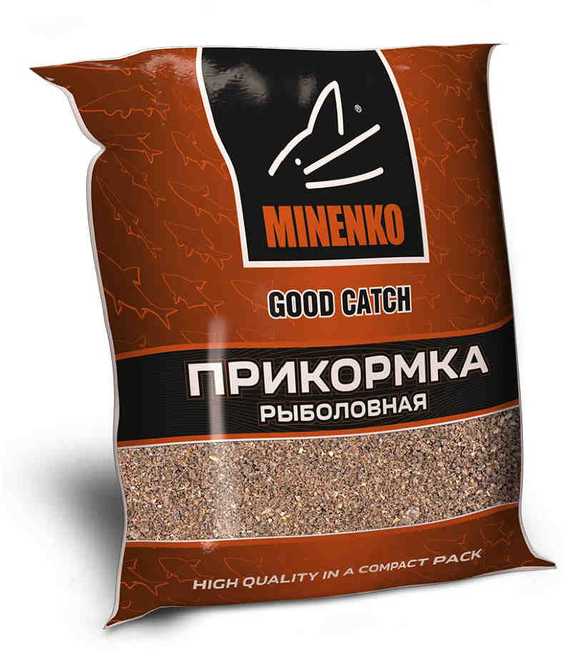 Прикормка Minenko Good Catch Зимняя универсальная 4504 700гр купить,NaN