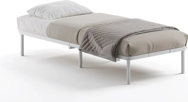 IDEA Квадрат 912953766, 90x200 см, без подъёмного механизма, белый купить,NaN