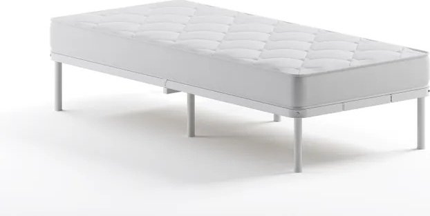IDEA Квадрат 912953766, 90x200 см, без подъёмного механизма, белый купить,NaN