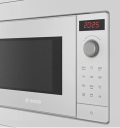 Встраиваемая микроволновая печь Bosch BEL653MW3 белая
