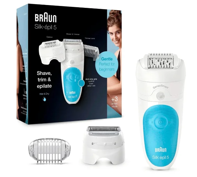 Эпилятор Braun Silk-epil 5 5-605 купить,NaN