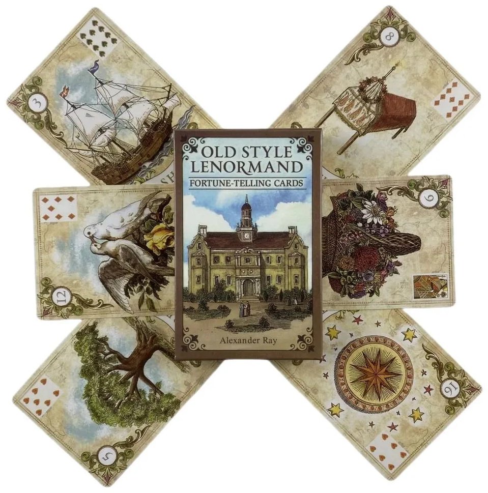 Old Style Lenormand 38 карт