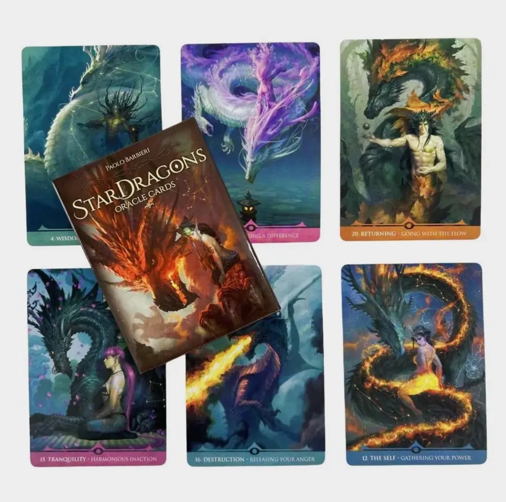 Oracle-star-dragon 33 карт