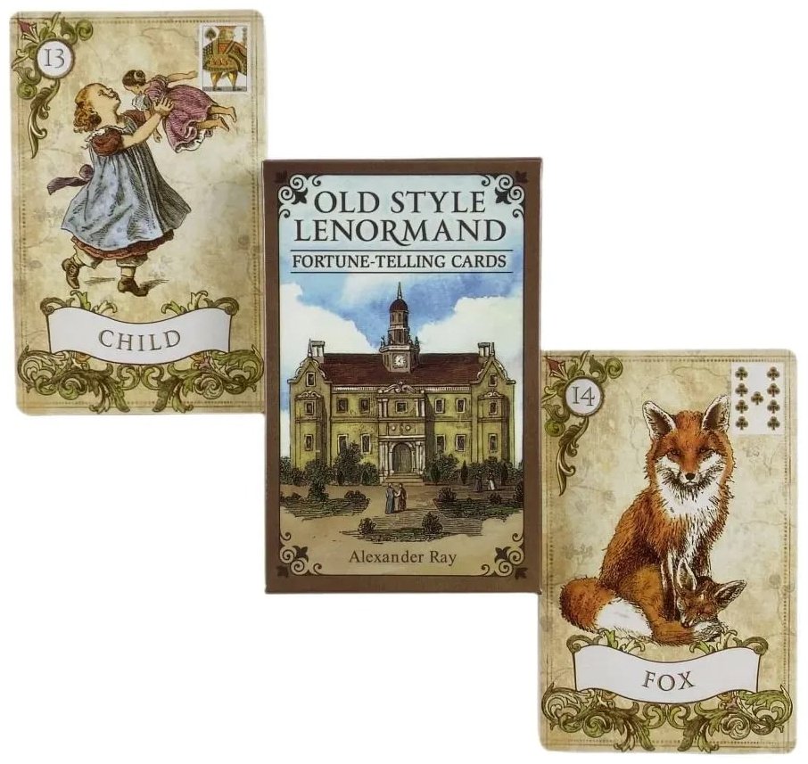 Old Style Lenormand 38 карт