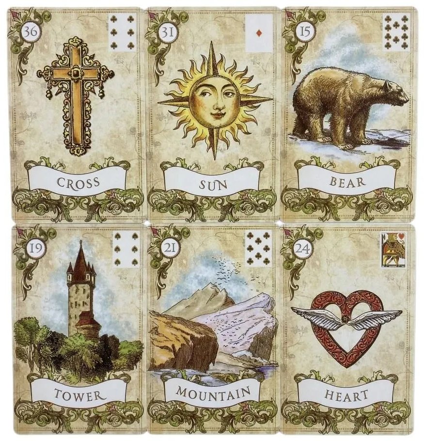 Old Style Lenormand 38 карт