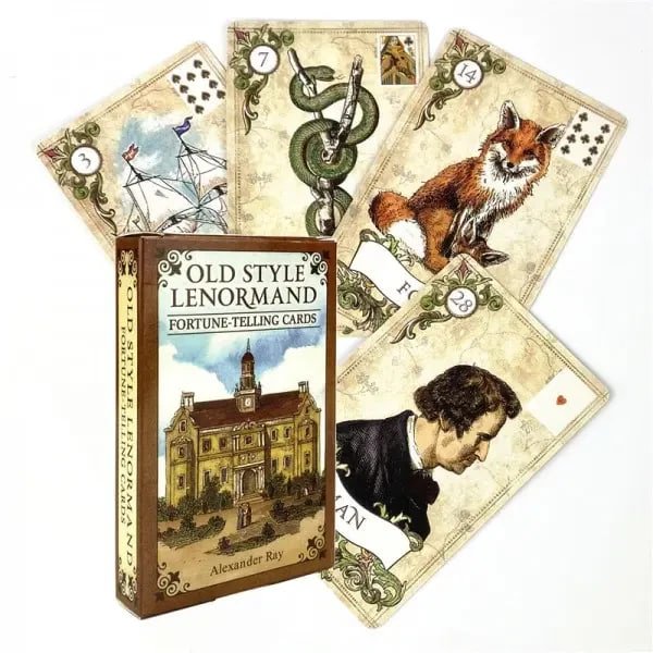 Old Style Lenormand 38 карт