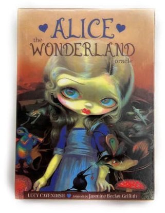 Oracle-alice-the-wonderland 45 карт