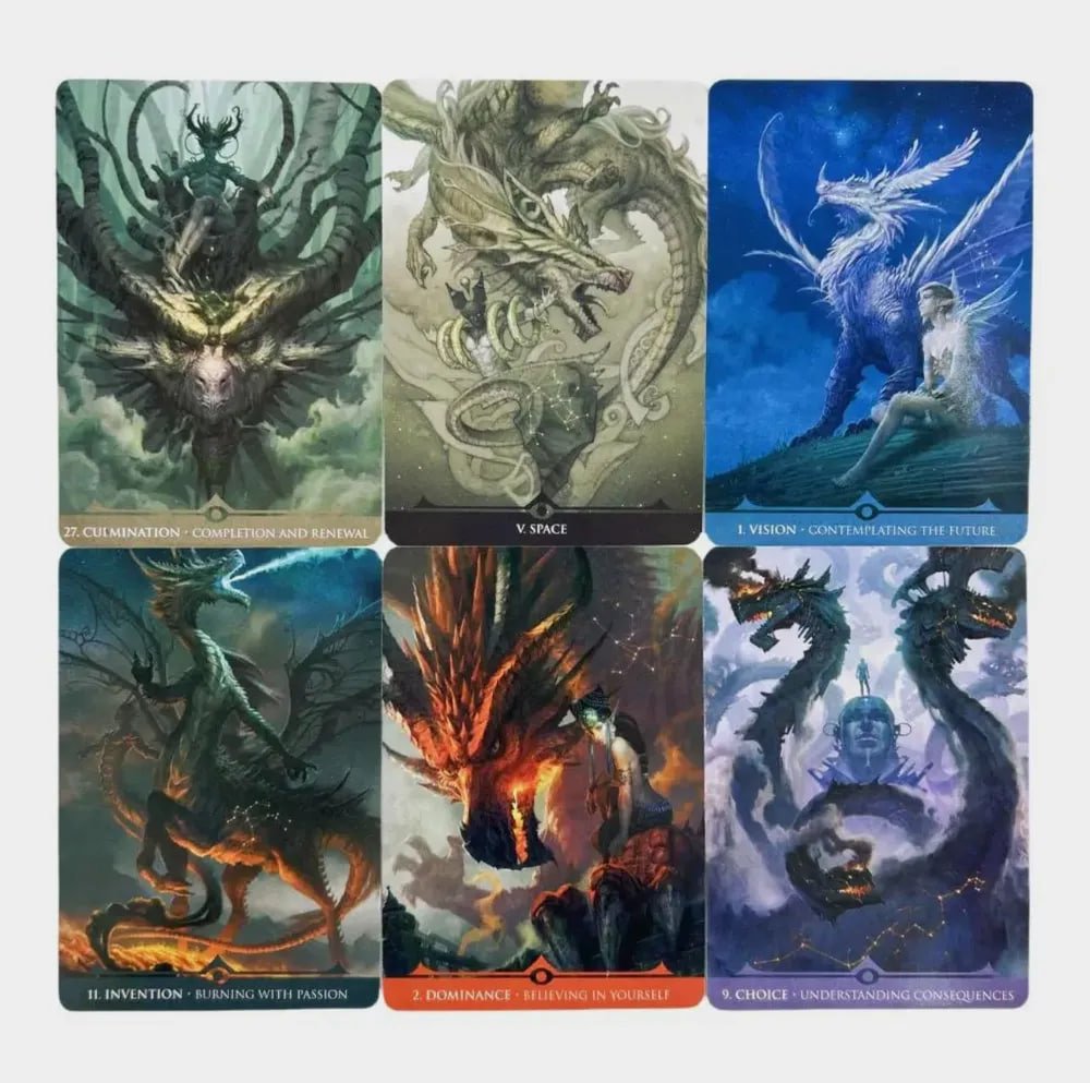 Oracle-star-dragon 33 карт