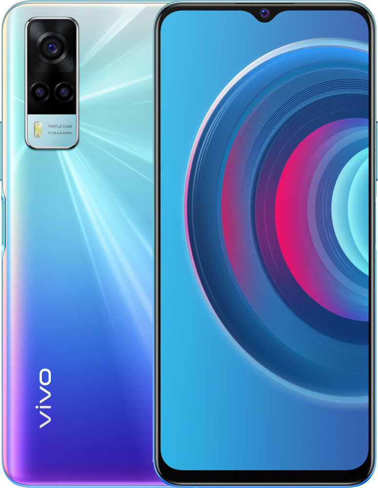 Смартфон Vivo Y53S 8/128Gb Fantastic Rainbow купить,NaN