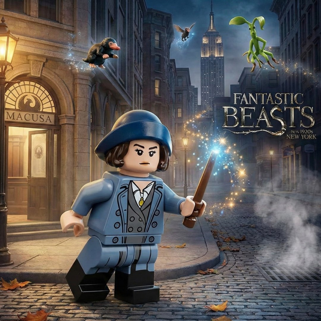 Тина Голдштейн (Tina Goldstein) Фантастические твари / Fantastic Beasts 4.5 см 1 шт купить,1000