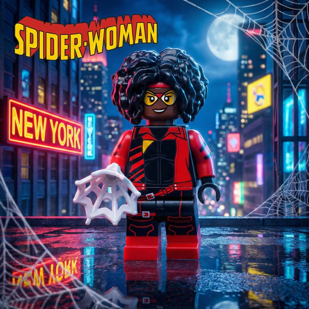 Женщина-Паук (Jessica Drew) 4.5 см 1 шт