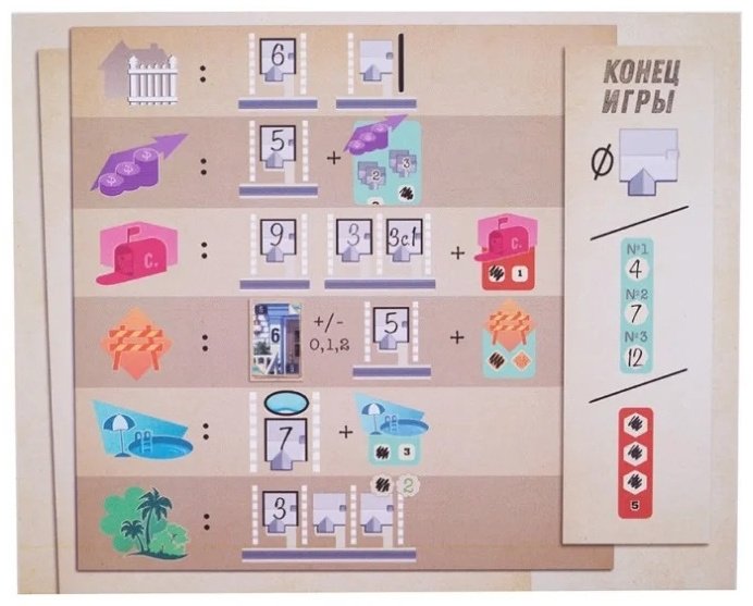 Игра Для Компании Бумажные кварталы для вечеринки