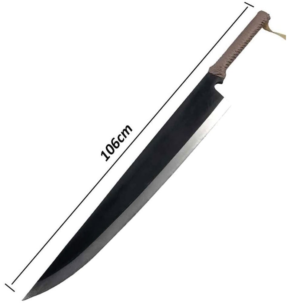 Меч Блич Дзангэцу sword-bleach-zangetsu, вспененный полимер купить,21000
