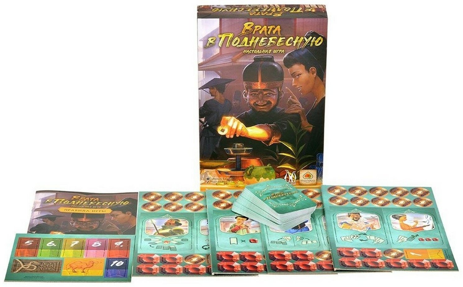 Карточная Игра Врата в Поднебесную для компании