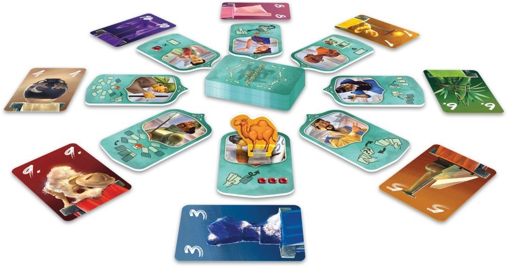 Карточная Игра Врата в Поднебесную для компании