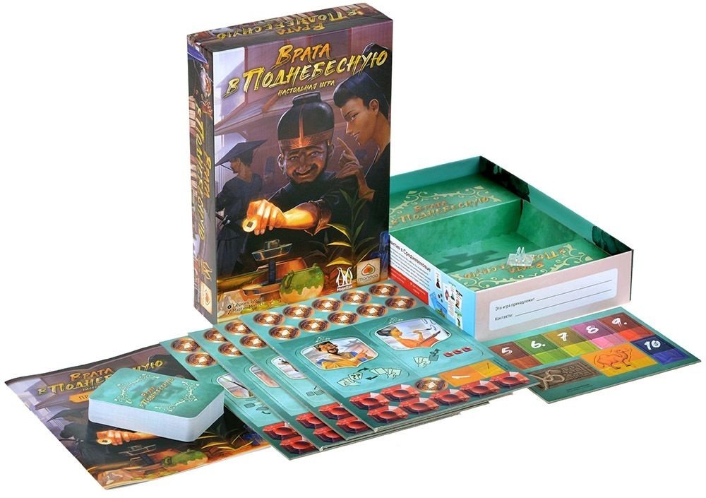 Карточная Игра Врата в Поднебесную для компании