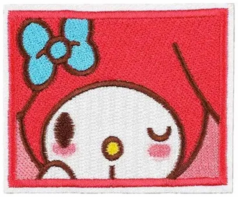 Текстильный патч Brelki.kz My Melody