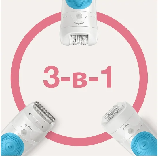 Эпилятор Braun Silk-epil 5 5-605 купить,NaN