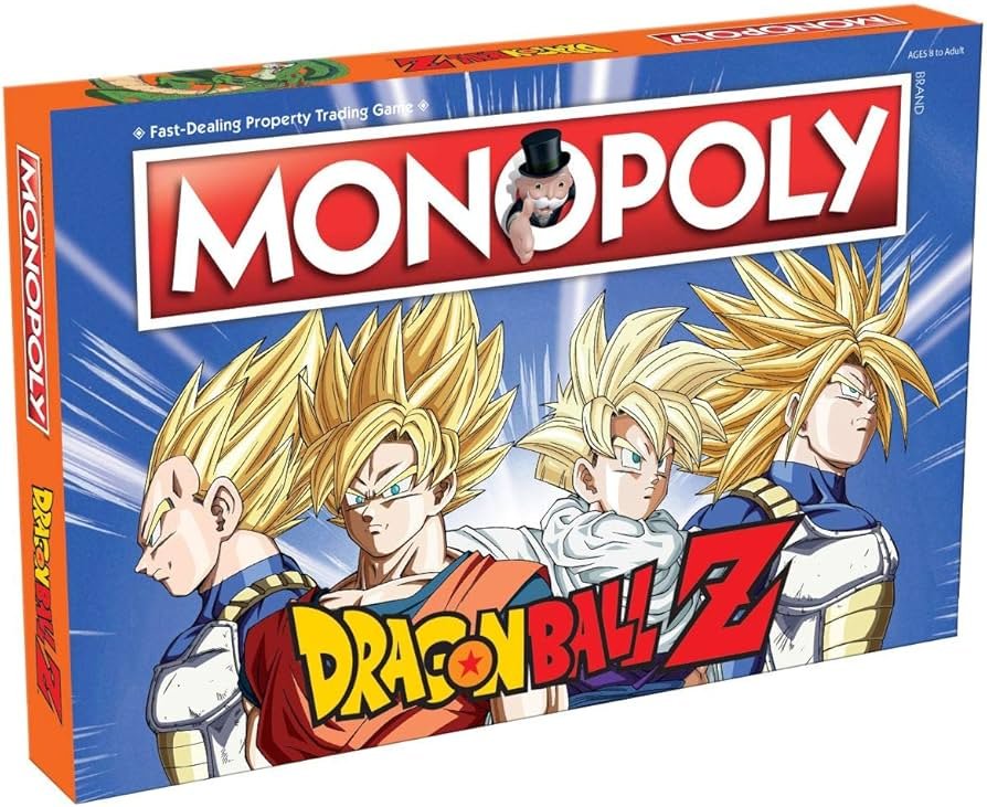 Monopoly Dragon Ball Z