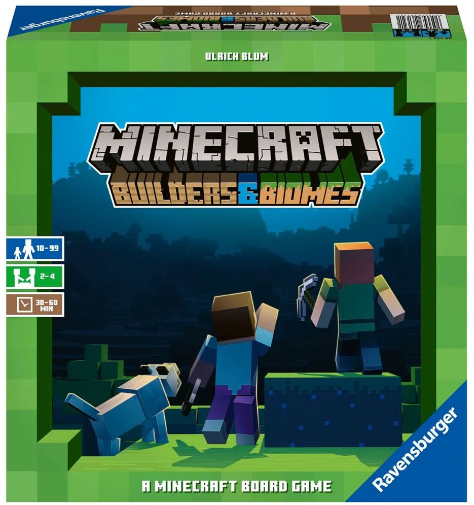 Minecraft: строители и биомы