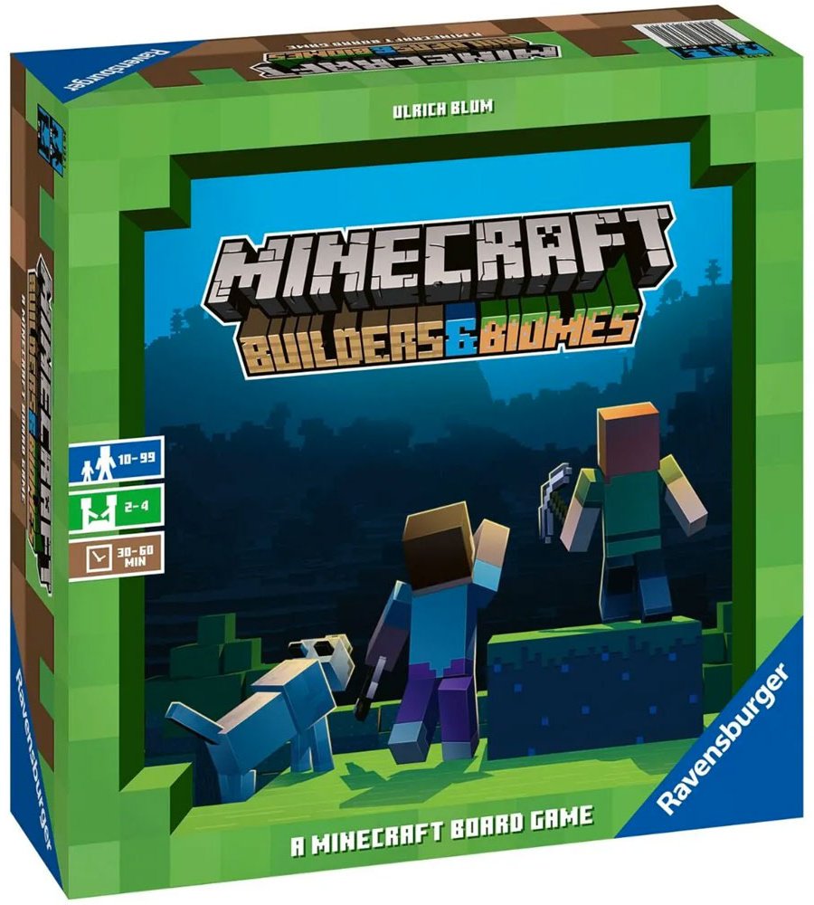 Minecraft: строители и биомы