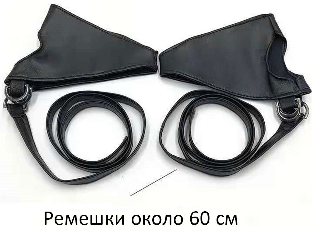 Перчатки Brelki.kz размер универсальный черный