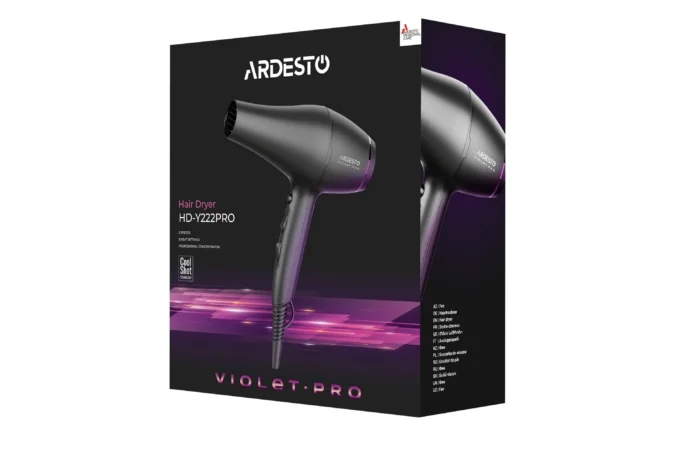 Фен Ardesto HD-Y222PRO черный - ForteMarket Фен Ardesto HD-Y222PRO черный купить,0