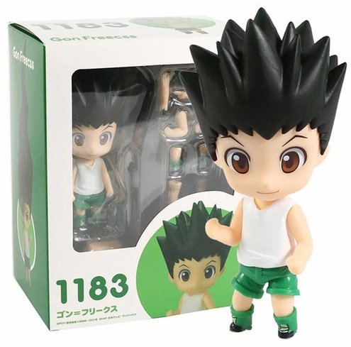 Нендороид Гон Фрикс, Hunter x Hunter nendoroid 10 см 1 шт купить,10000