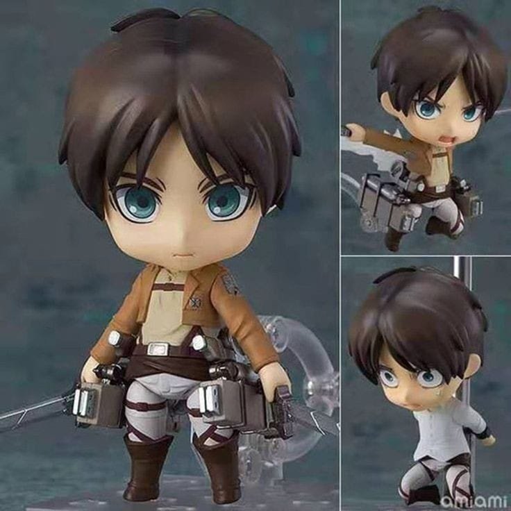 Nendoroid Eren Yeager Атака Титанов 10 см 1 шт купить,10000