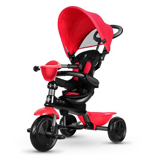 Велосипед детский QPlay Cosy красный купить,NaN