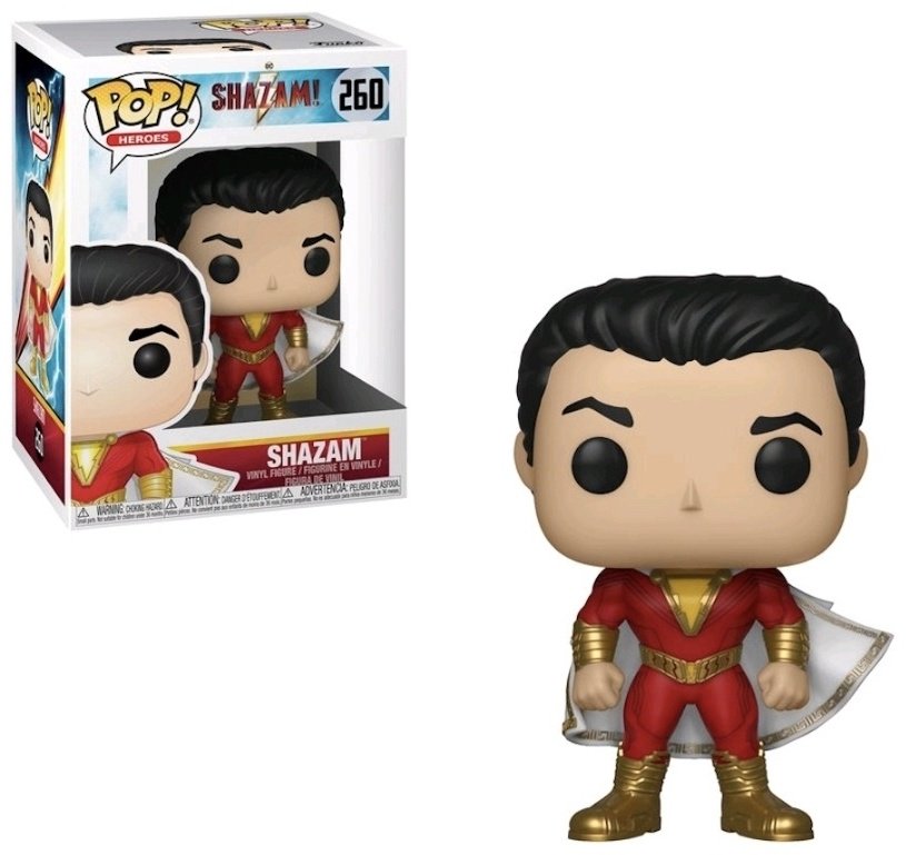 Funko Shazam / Шазам 15 см 1 шт купить,9500