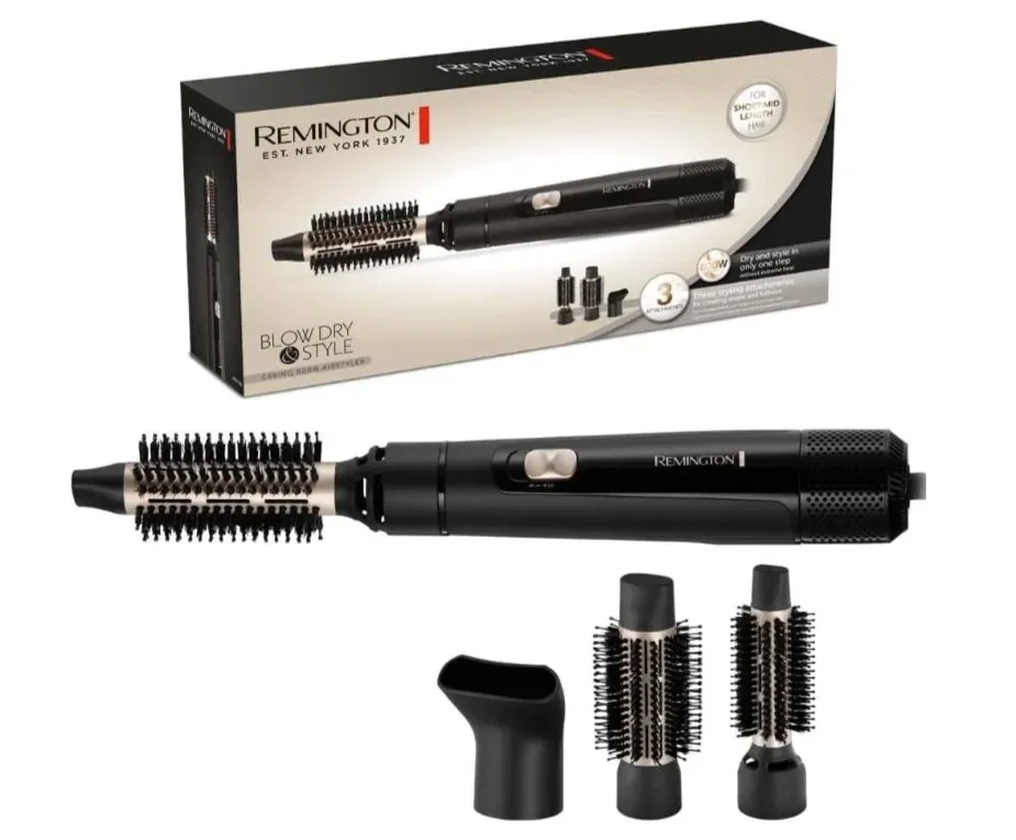 Фен-щетка Remington AS7300 черный - ForteMarket Фен-щетка Remington AS7300 черный купить,0