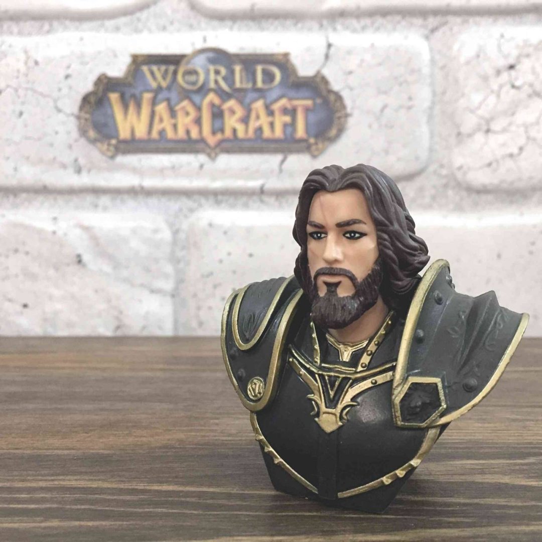 Андуина Лотара (Anduin Lothar) — World of Warcraft 7 см 1 шт купить,3000