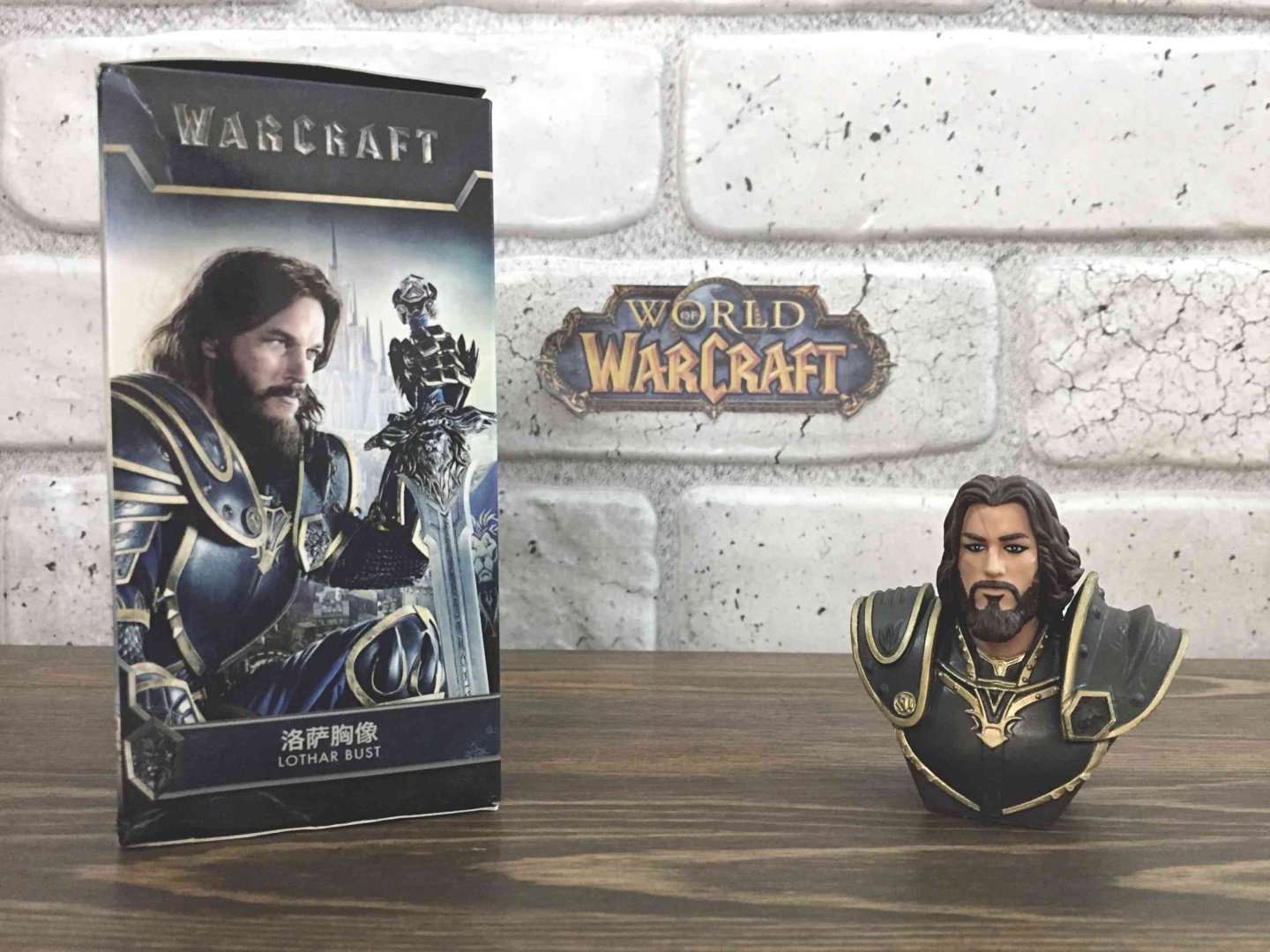 Андуина Лотара (Anduin Lothar) — World of Warcraft 7 см 1 шт купить,3000