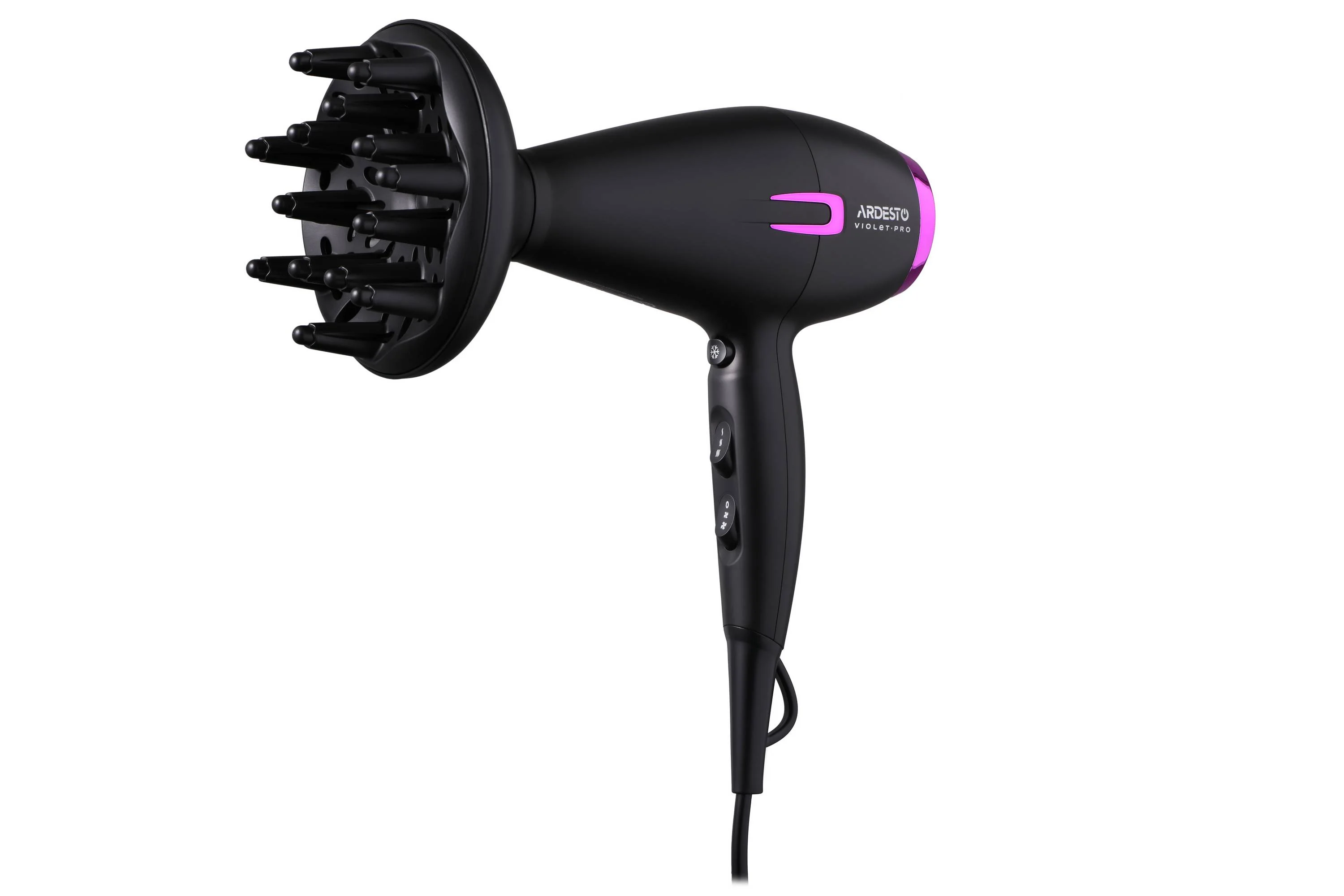 Фен Ardesto HD-Y221PRO черный купить,0