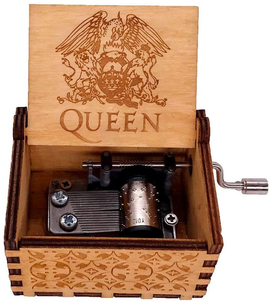 Шкатулка Queen, дерево